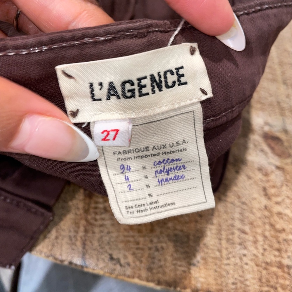 L’LAGENCE PANTS - Picture 3 of 4